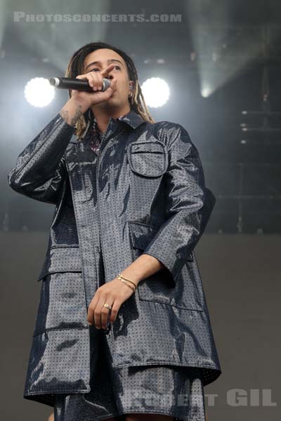 GHALI - 2019-07-20 - PARIS - Hippodrome de Longchamp - Main Stage 2 - 